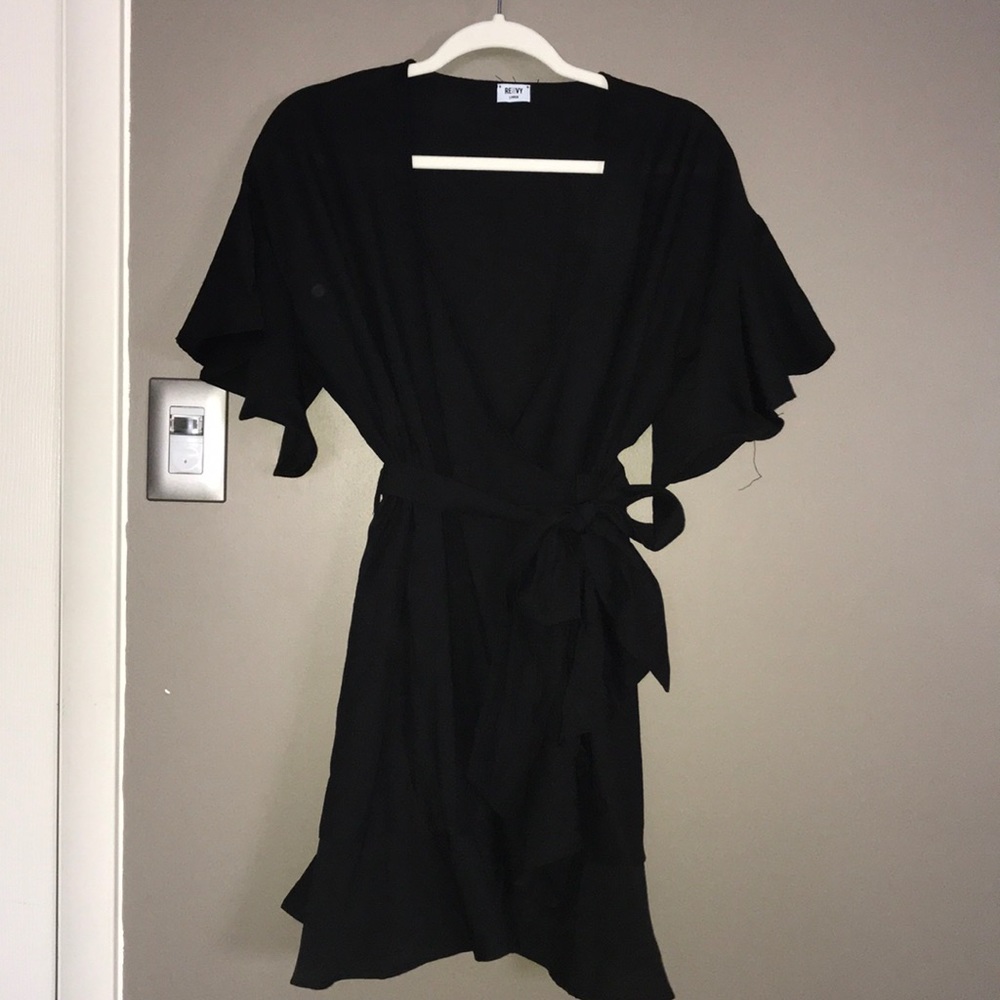 Renvy Mini Wrap Dress